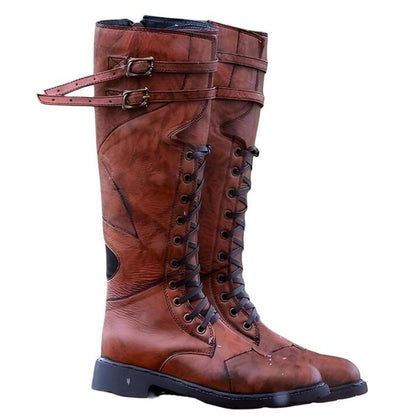 Medieval Laced Boots