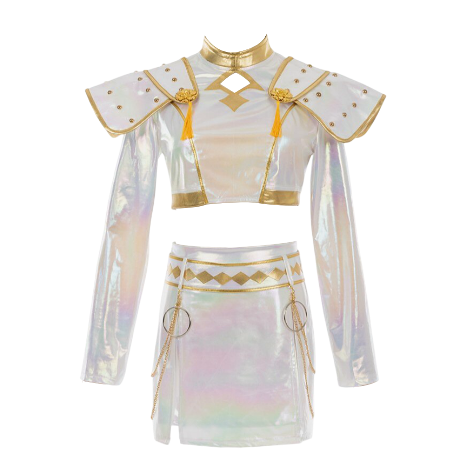 Korean Idol Inspired Pop Star Outfits for Kids