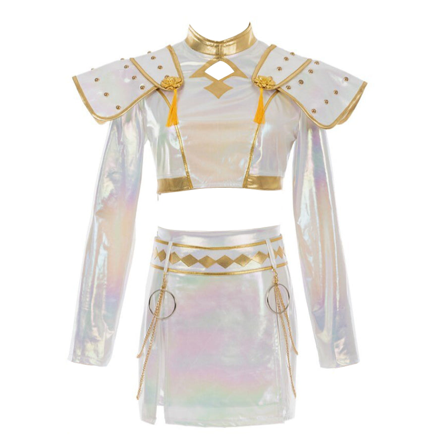 Korean Pop Idol Inspired Pop Star Costume Dress