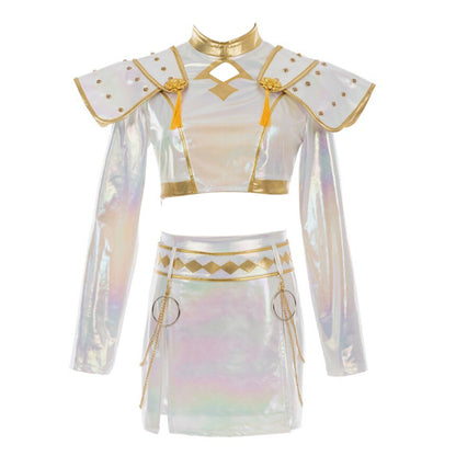 Korean Pop Idol Inspired Pop Star Costume Dress
