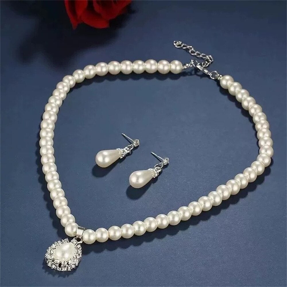 Art Deco Beaded Flapper Dress with Accessories Set