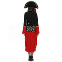 Gothic Pirate Captain Outfit with Hat and Belt - Retrorobe
