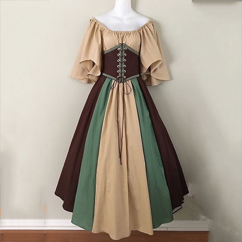 Viking Style Classical Homecoming Dress