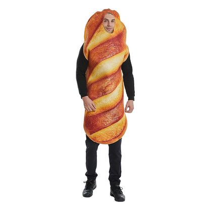Baguette Bread Halloween Cosplay Funny Costumes