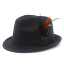Oktoberfest Tyrolean Alpine Hat with Feather