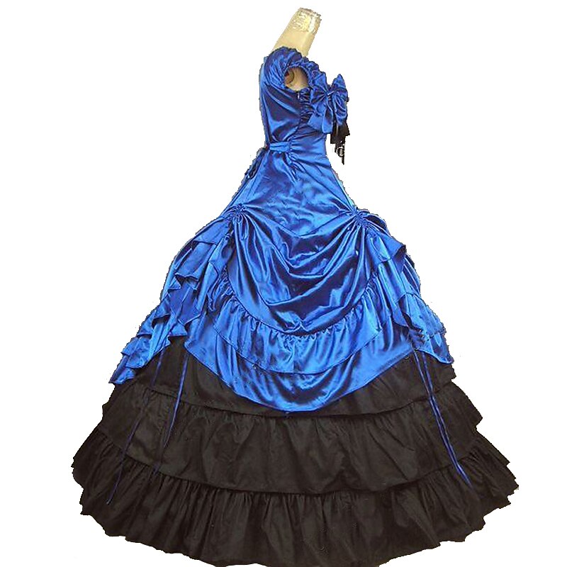 Rococo Victorian Maria Antonietta Ball Gown Plus Size