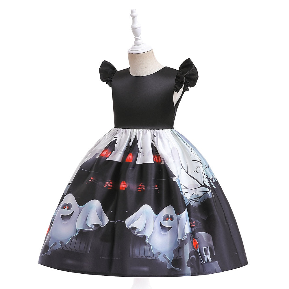 Witch Halloween Dress Costume