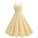 Gingham Belle Charm Midi Dress