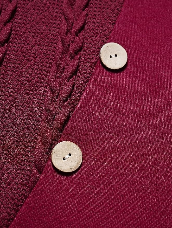 Christmas Chic Cowl Neck Sweater Dress