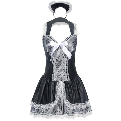 Black Maid Halloween Cosplay Costume
