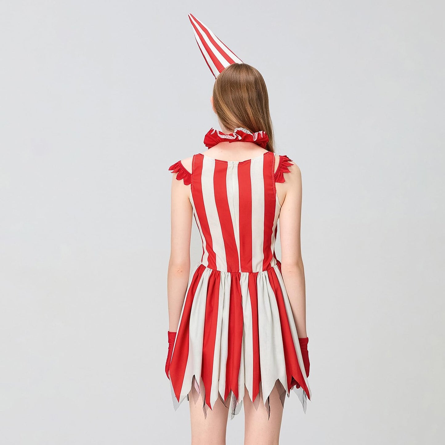 Clown Red & White Outfits