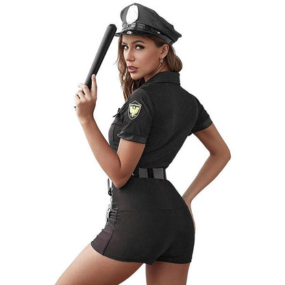 Police Woman Cosplay Costume Outfits