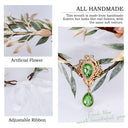Fairy Leaf Rhinestone Princess Headpiece - Retrorobe