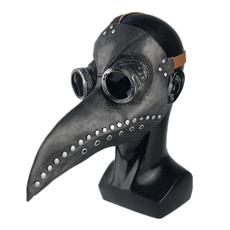 Medieval Steampunk Plague Doctor Style Mask