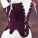 Women's Lace-Up Witch Dress 4-Piece Set
