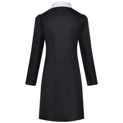 Wednesday Addams Classic Dress