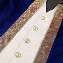 Men's Punk & Gothic Embroidered Tailcoat - Retrorobe