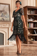 Art Deco Flapper Dress