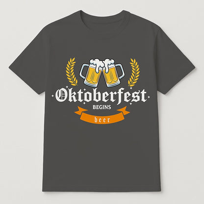 Women's Oktoberfest Beer Graphic T-shirt