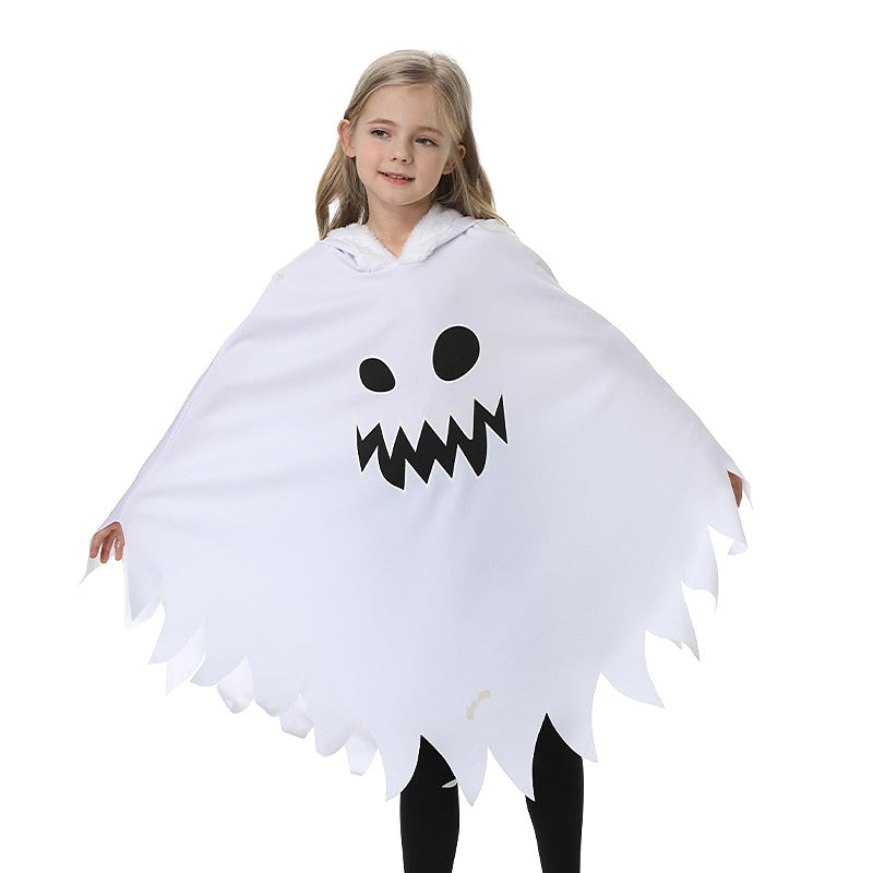 Halloween Ghost Cloak Kid's Costume