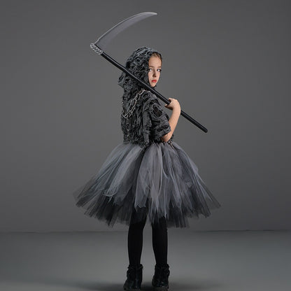 Grim Reaper Tutu Scary Dress