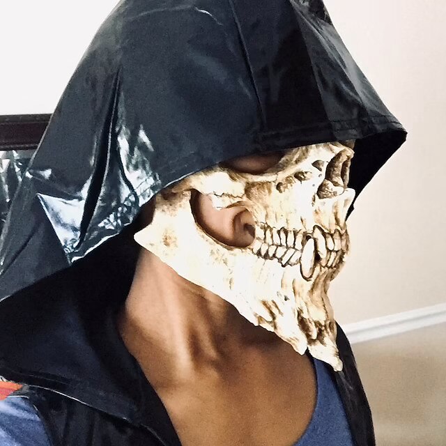 Skeleton Skull Mask