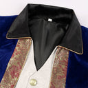 Men's Punk & Gothic Embroidered Tailcoat - Retrorobe