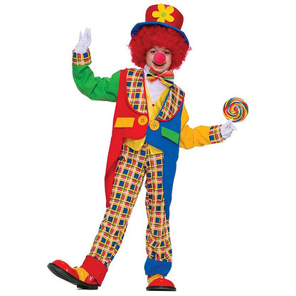 Circus Clown Outfits Cosplay for Kids