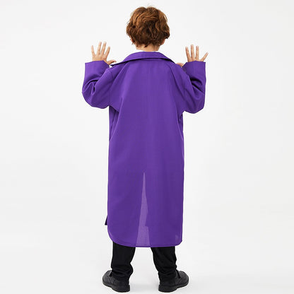 Boys' Joker Cosplay Costume Set