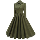 Vintage-Bow-Grace-Midikleid
