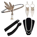 20er Jahre Flapper-Accessoire-Set