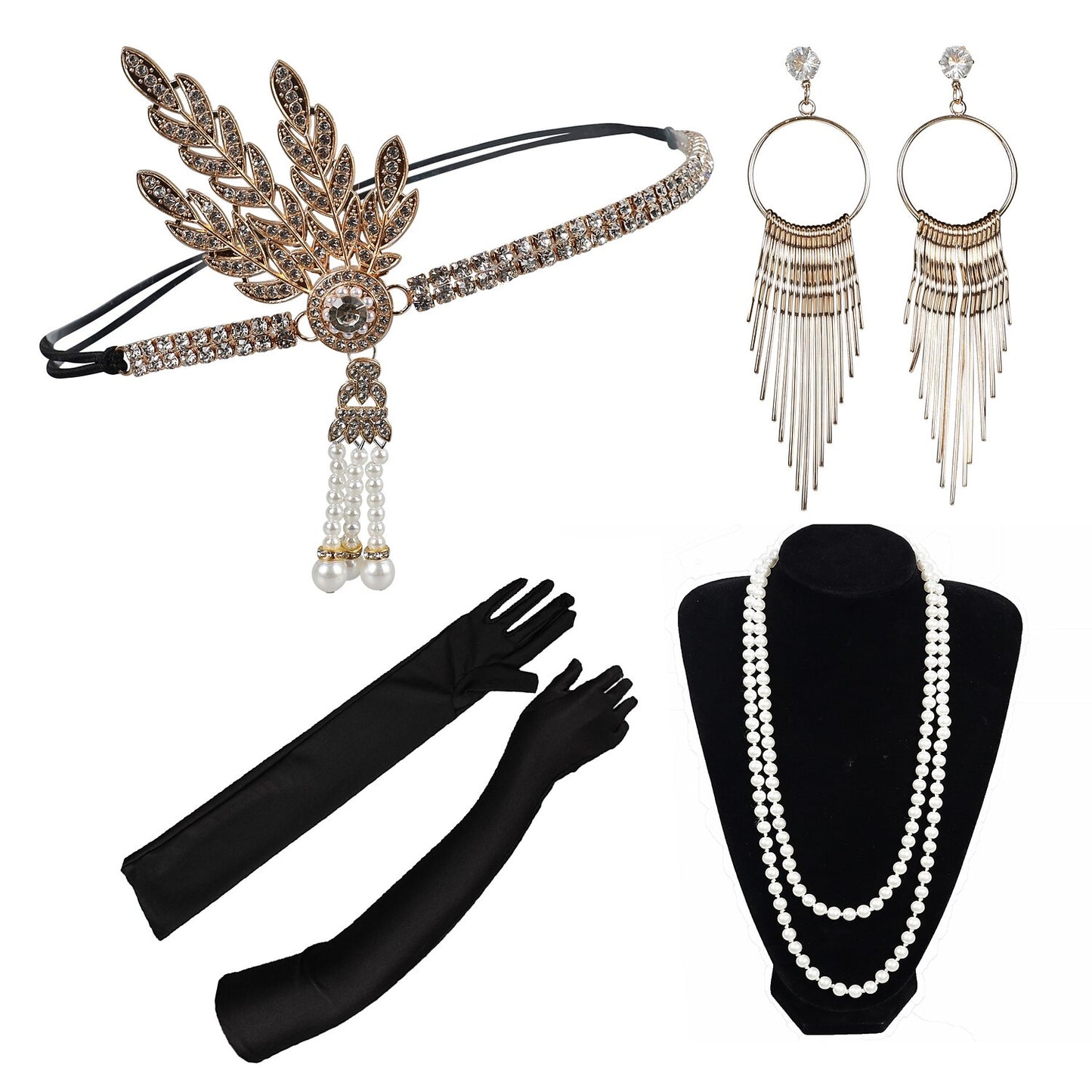 Roaring 20s Flapper Accessory Set