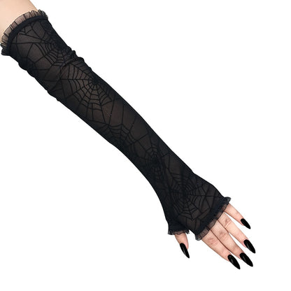 Halloween Gothic Women's Witch Gloves