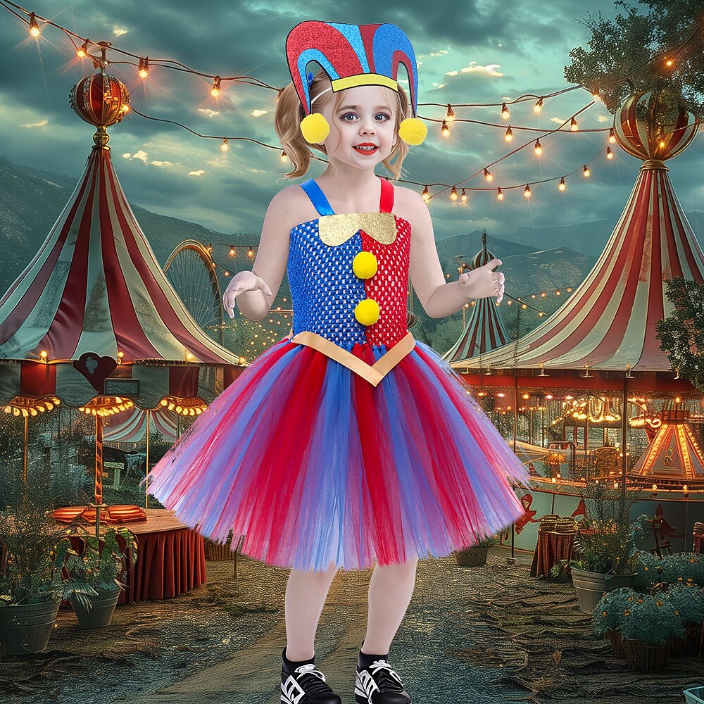 Circus Clown Pomni Outfits