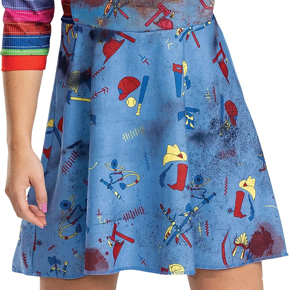 Chucky Scary Doll Dress