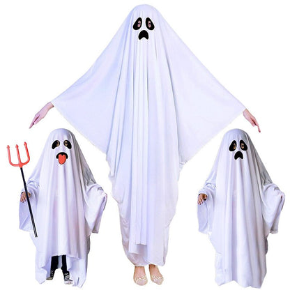 White Sheet Ghost Cape Costume