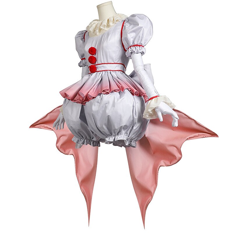 Pennywise Women's Clown Costume