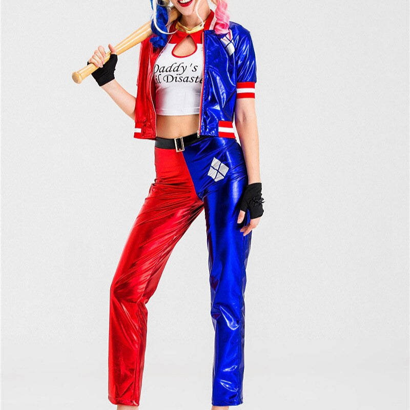 Harley Quinn Costume Suicide Squad Joker
