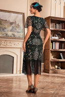 Art Deco Flapper Dress