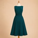 Premium Teal Green Oktoberfest Dirndl & White Lace Blouse Set