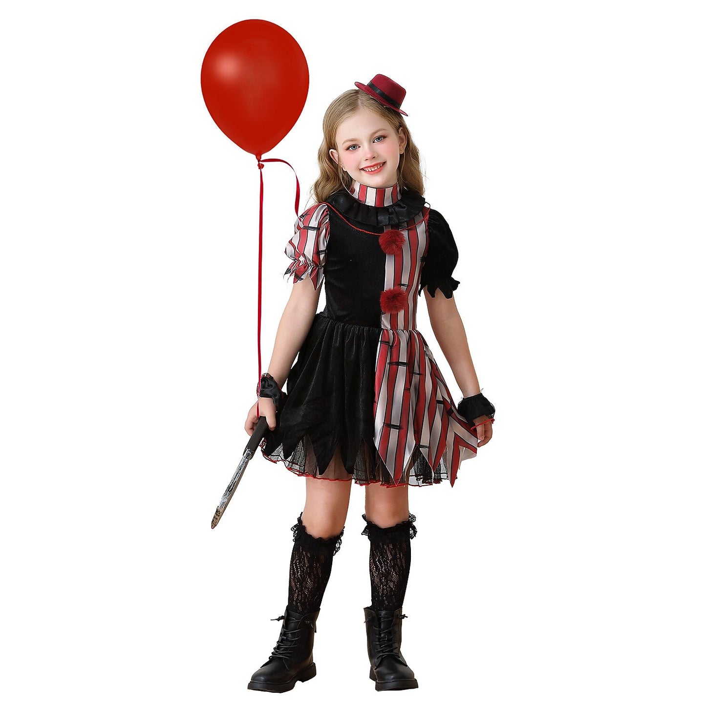 Pennywise Circus Clown Dress