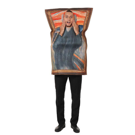 Adults The Screamer Halloween Costume