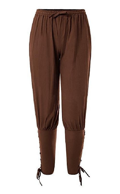 Pirate Knight Ritter Style Men's Pants