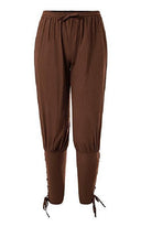 Men's Medieval Viking Pirate Pants for Ren Faire