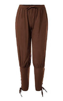 Pantaloni da pirata medievali rinascimentali rétro vintage