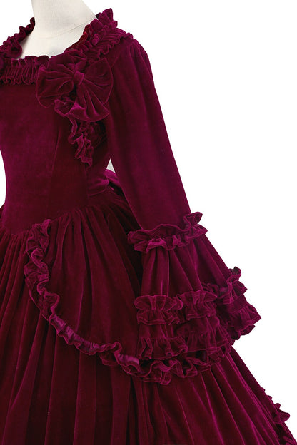 Rococo Victorian Style Women's Ball Gown Plus Size