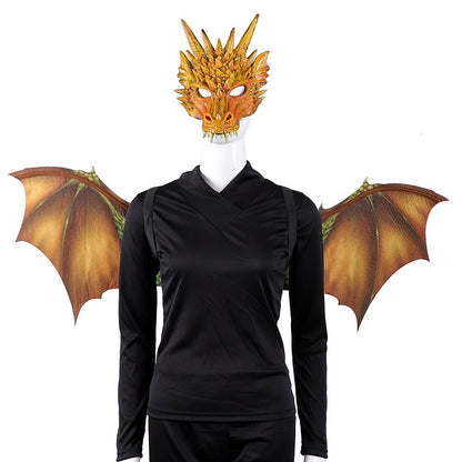 Dragon Wings & Mask Set
