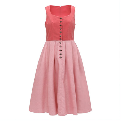 Oktoberfest Beer Festival Dirndl Dress
