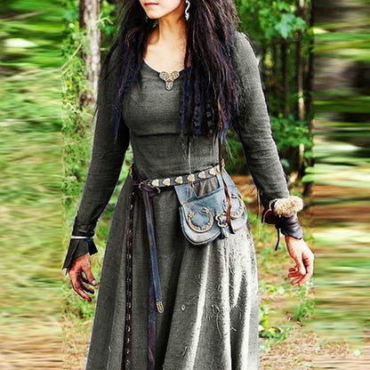 Viking Ranger Elven Medieval Tunic Dress