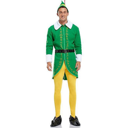 Men's Christmas Elf Costume